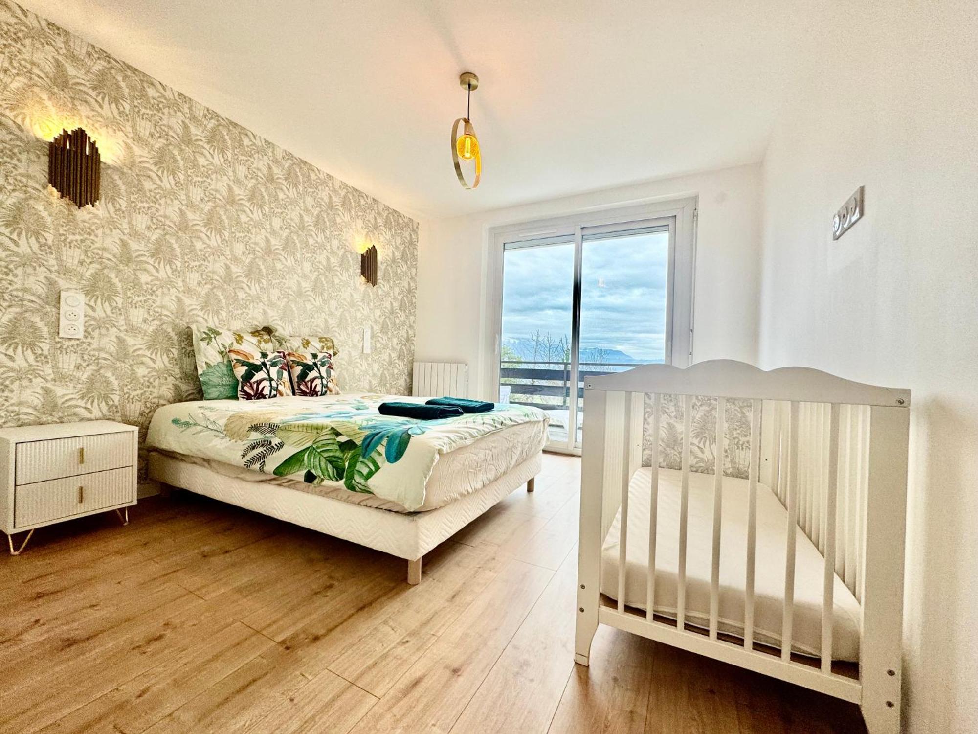 Appartement Spacieux Et Lumineux - 10 Personnes - Entre Lacs Et Montagnes Fillinges Exterior foto
