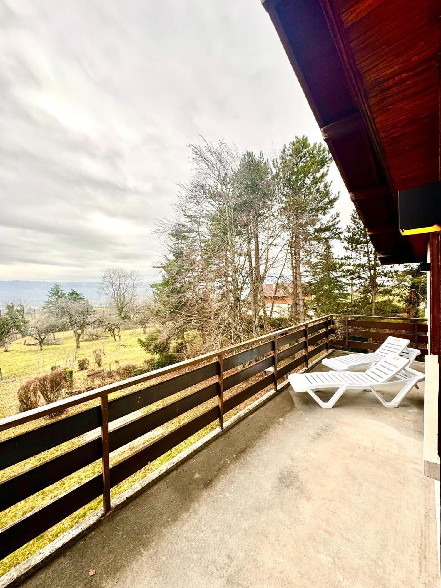 Appartement Spacieux Et Lumineux - 10 Personnes - Entre Lacs Et Montagnes Fillinges Exterior foto