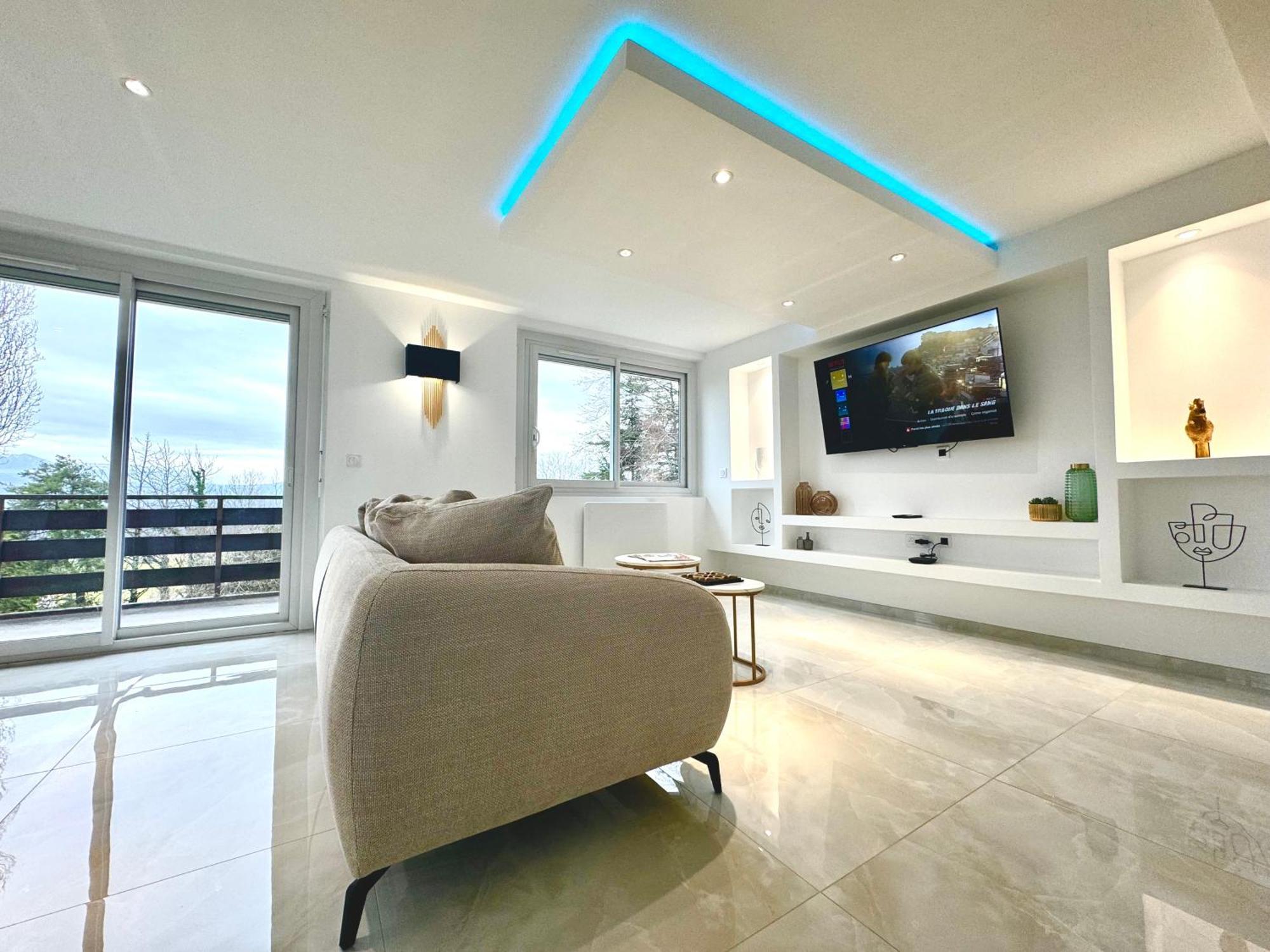 Appartement Spacieux Et Lumineux - 10 Personnes - Entre Lacs Et Montagnes Fillinges Exterior foto