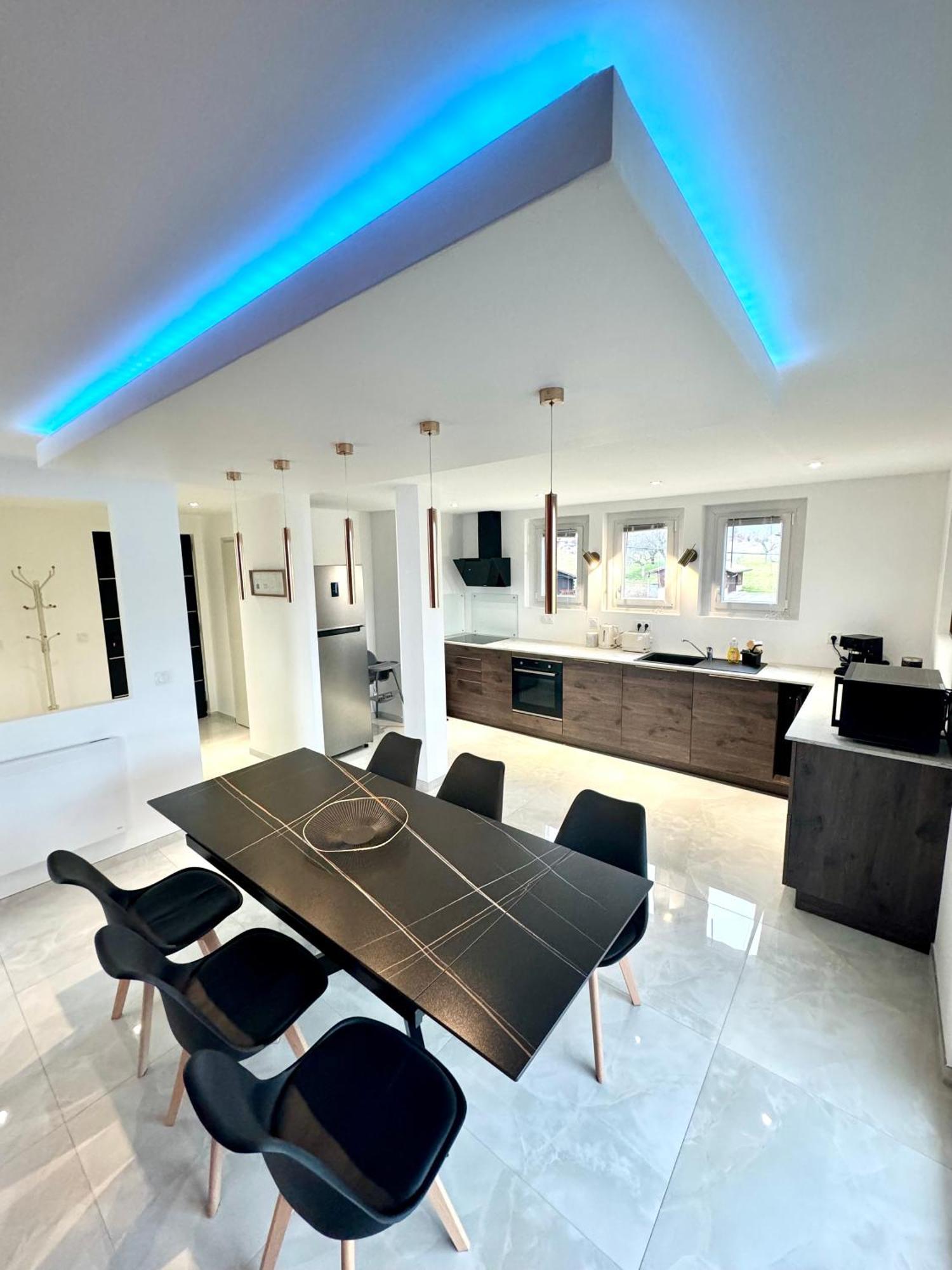 Appartement Spacieux Et Lumineux - 10 Personnes - Entre Lacs Et Montagnes Fillinges Exterior foto
