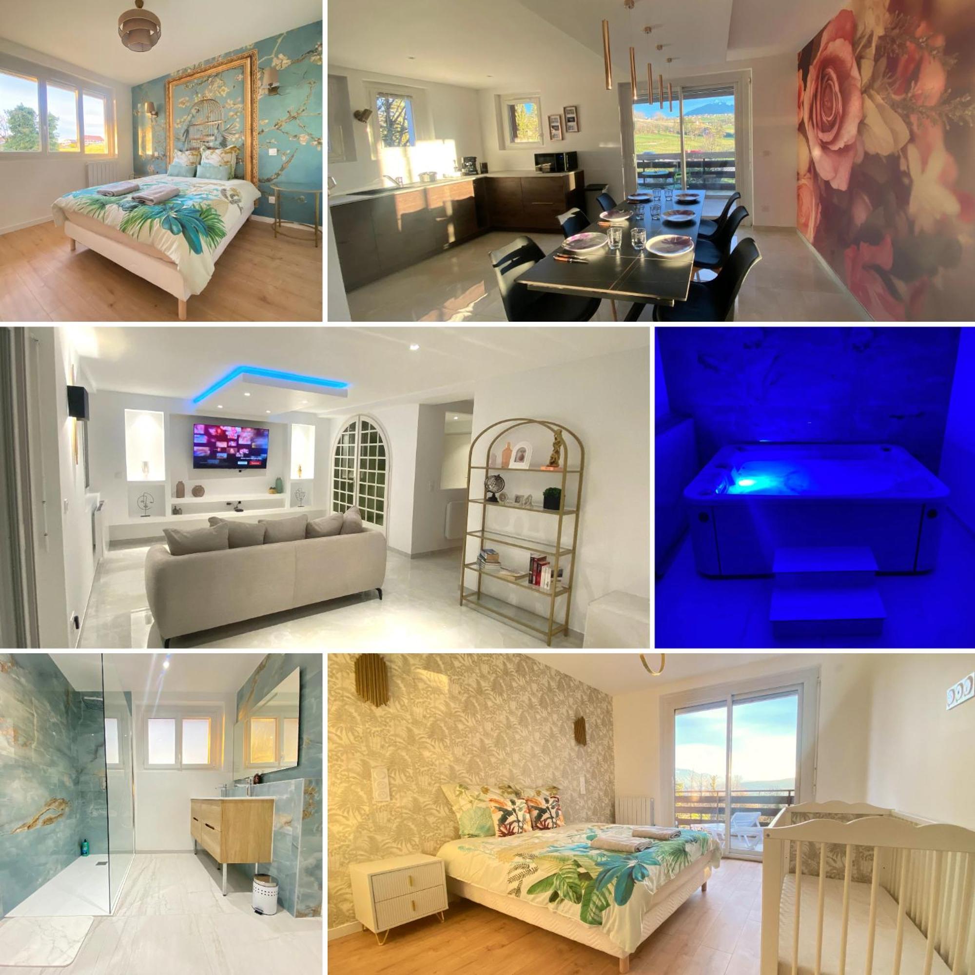 Appartement Spacieux Et Lumineux - 10 Personnes - Entre Lacs Et Montagnes Fillinges Exterior foto