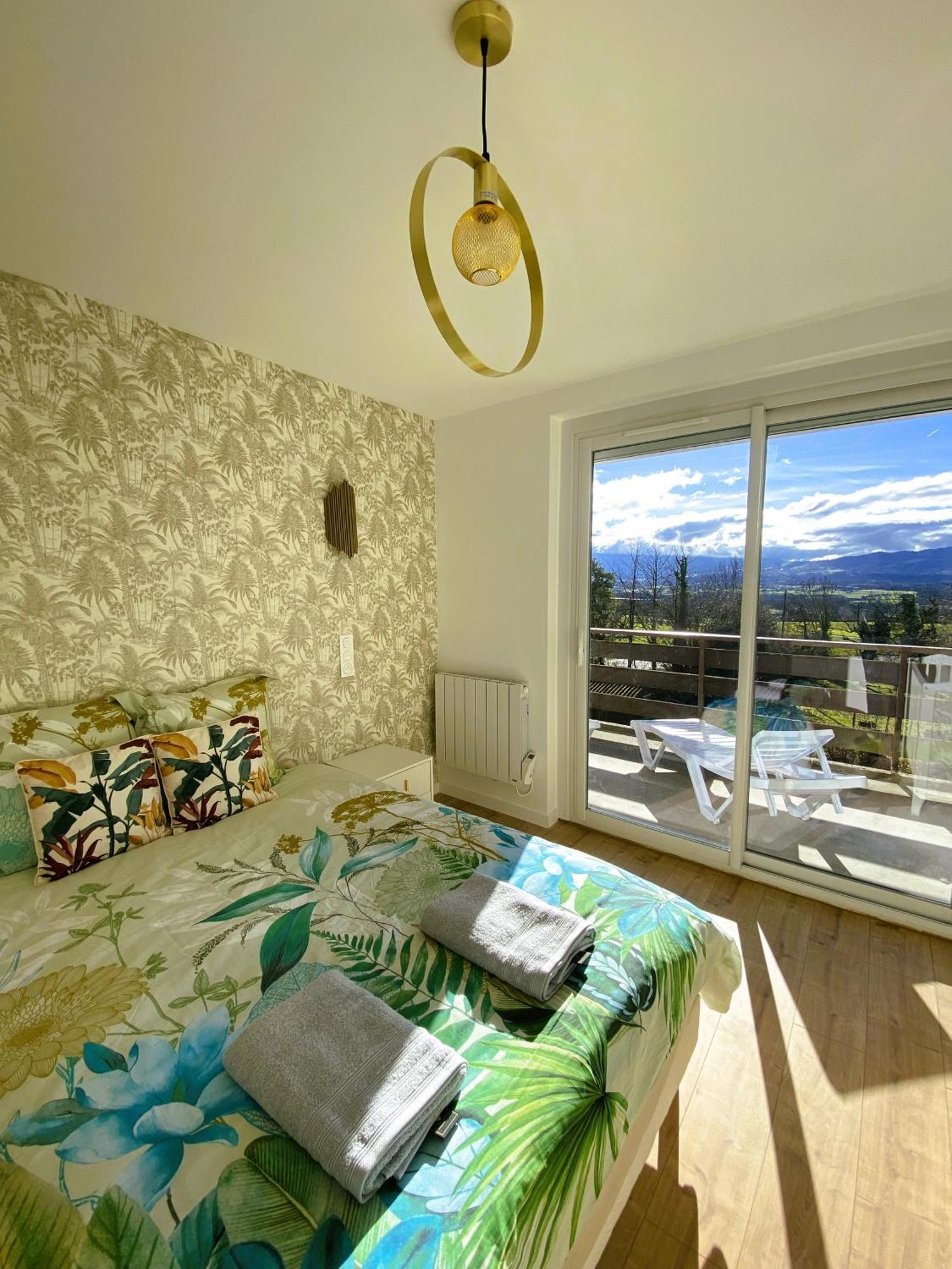 Appartement Spacieux Et Lumineux - 10 Personnes - Entre Lacs Et Montagnes Fillinges Exterior foto