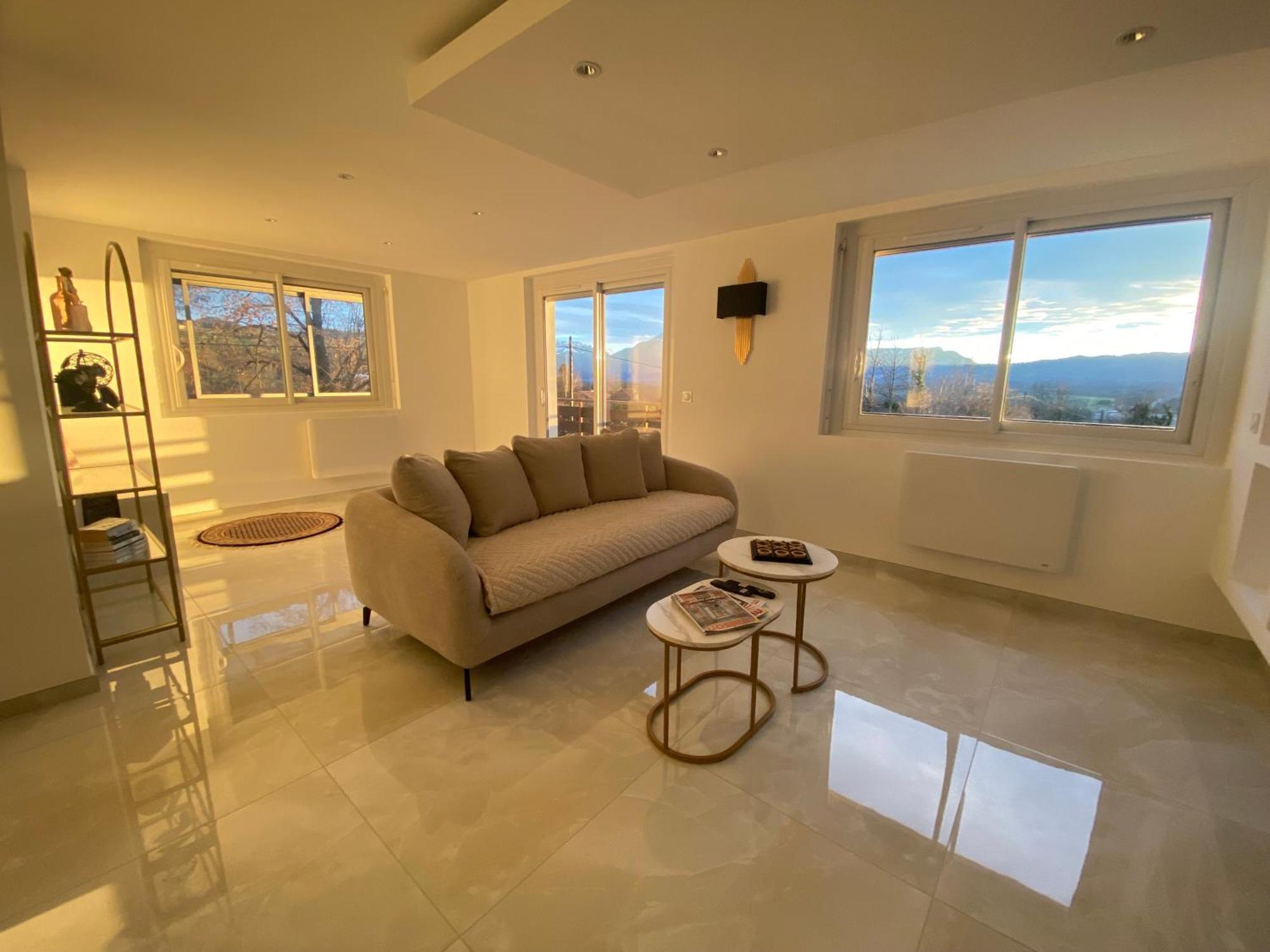 Appartement Spacieux Et Lumineux - 10 Personnes - Entre Lacs Et Montagnes Fillinges Exterior foto