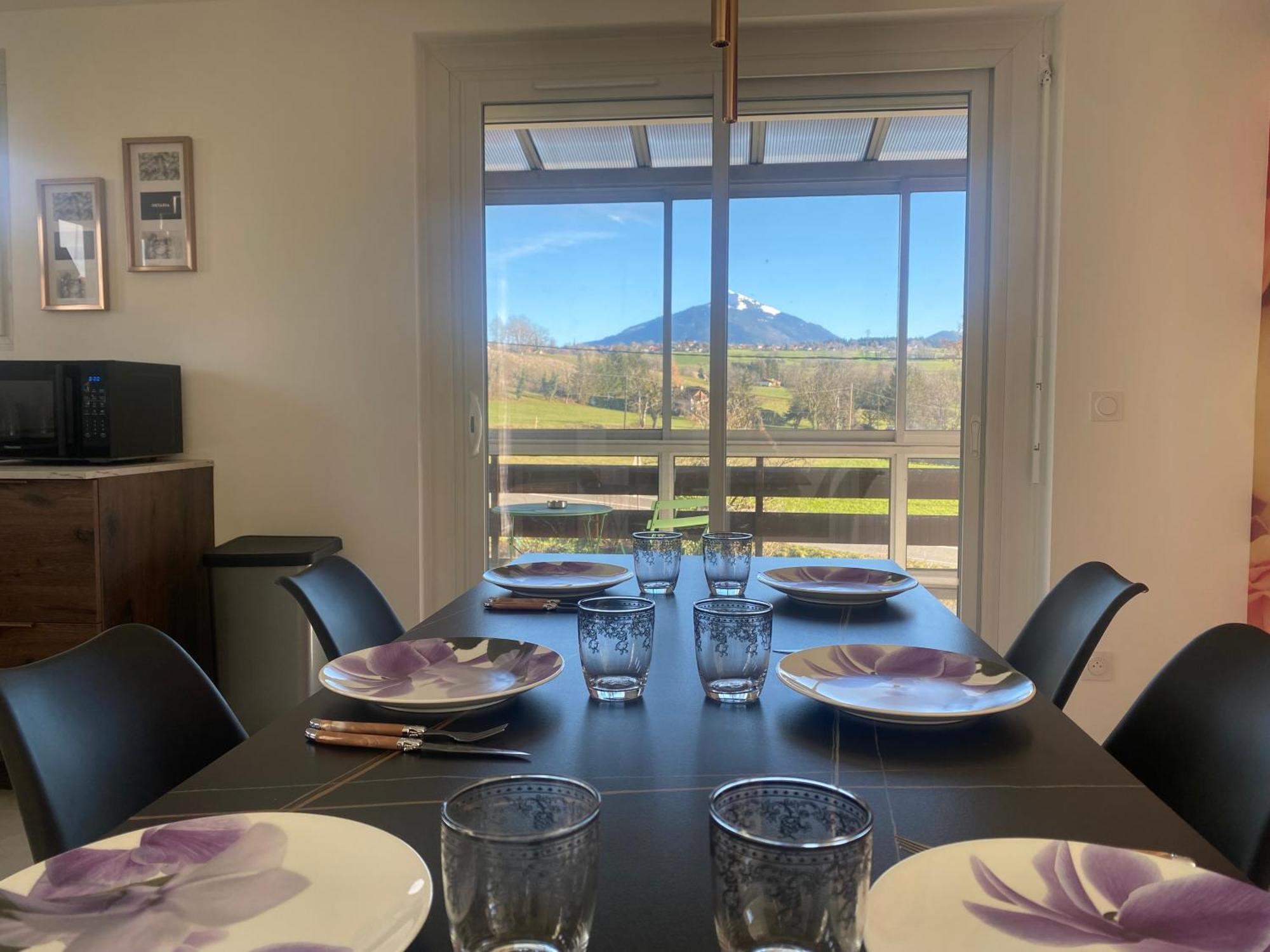 Appartement Spacieux Et Lumineux - 10 Personnes - Entre Lacs Et Montagnes Fillinges Exterior foto