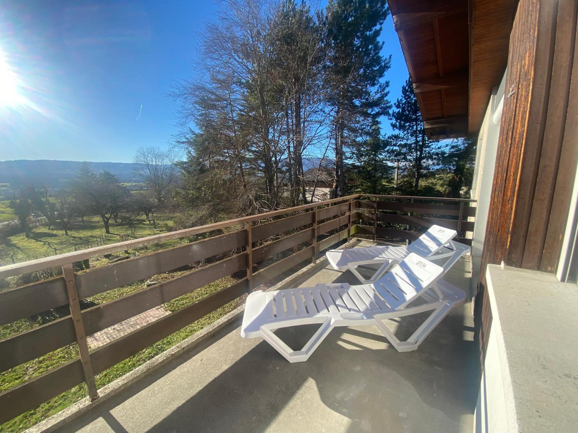 Appartement Spacieux Et Lumineux - 10 Personnes - Entre Lacs Et Montagnes Fillinges Exterior foto